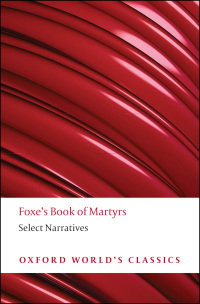 Imagen de portada: Foxe's Book of Martyrs 9780199236848