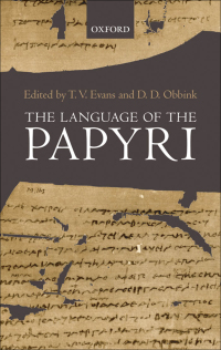 Imagen de portada: The Language of the Papyri 1st edition 9780199237081