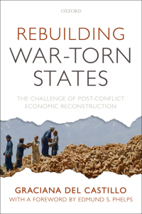 Immagine di copertina: Rebuilding War-Torn States 9780199237739
