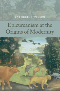 Cover image: Epicureanism at the Origins of Modernity 9780199595556