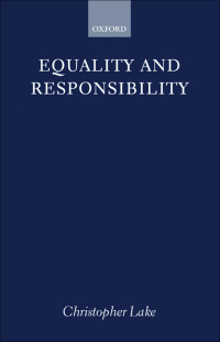 Immagine di copertina: Equality and Responsibility 9780199241743