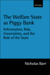 Cover image: The Welfare State as Piggy Bank 9780199246595