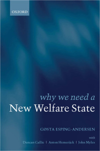 表紙画像: Why We Need a New Welfare State 1st edition 9780199256433