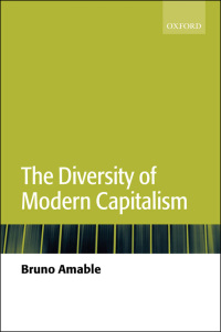 Cover image: The Diversity of Modern Capitalism 9780199261130