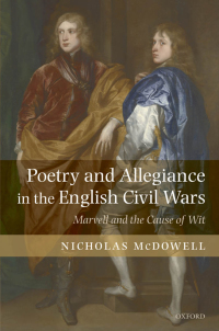 Titelbild: Poetry and Allegiance in the English Civil Wars 9780199278008