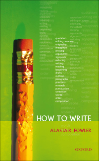 Cover image: How to Write 9780199278503