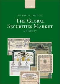 Cover image: The Global Securities Market 9780199280629
