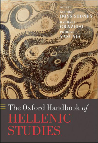 Cover image: The Oxford Handbook of Hellenic Studies 1st edition 9780199286140