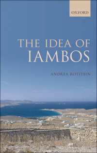 Cover image: The Idea of Iambos 9780199286270