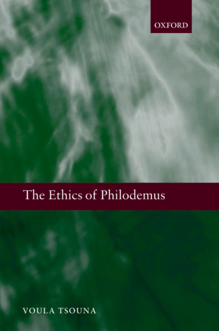 Cover image: The Ethics of Philodemus 9780199292172