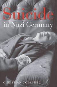 صورة الغلاف: Suicide in Nazi Germany 9780199606115