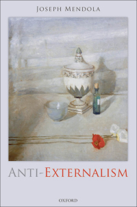 Cover image: Anti-Externalism 9780199534999