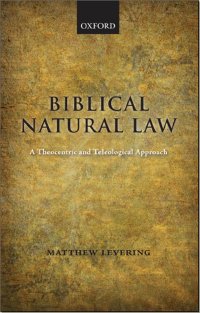Titelbild: Biblical Natural Law 9780199535293