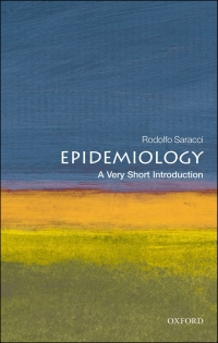 Cover image: Epidemiology: A Very Short Introduction 9780199543335