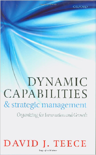 Cover image: Dynamic Capabilities and Strategic Management 9780199691906