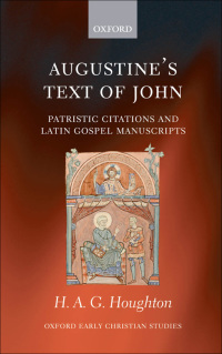 Cover image: Augustine's Text of John 9780199545926