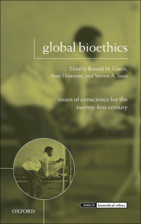 Imagen de portada: Global Bioethics 1st edition 9780199546596