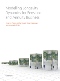 صورة الغلاف: Modelling Longevity Dynamics for Pensions and Annuity Business 9780191563157