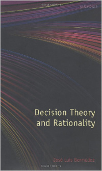 Cover image: Decision Theory and Rationality 9780199548026