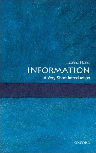 Cover image: Information 9780191572982