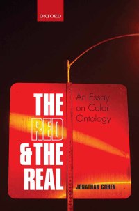 Titelbild: The Red and the Real 9780199556168