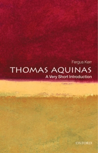 Omslagafbeelding: Thomas Aquinas: A Very Short Introduction 9780199556649
