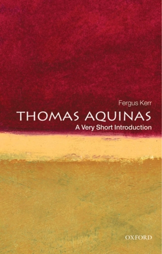 Cover image: Thomas Aquinas 9780199556649