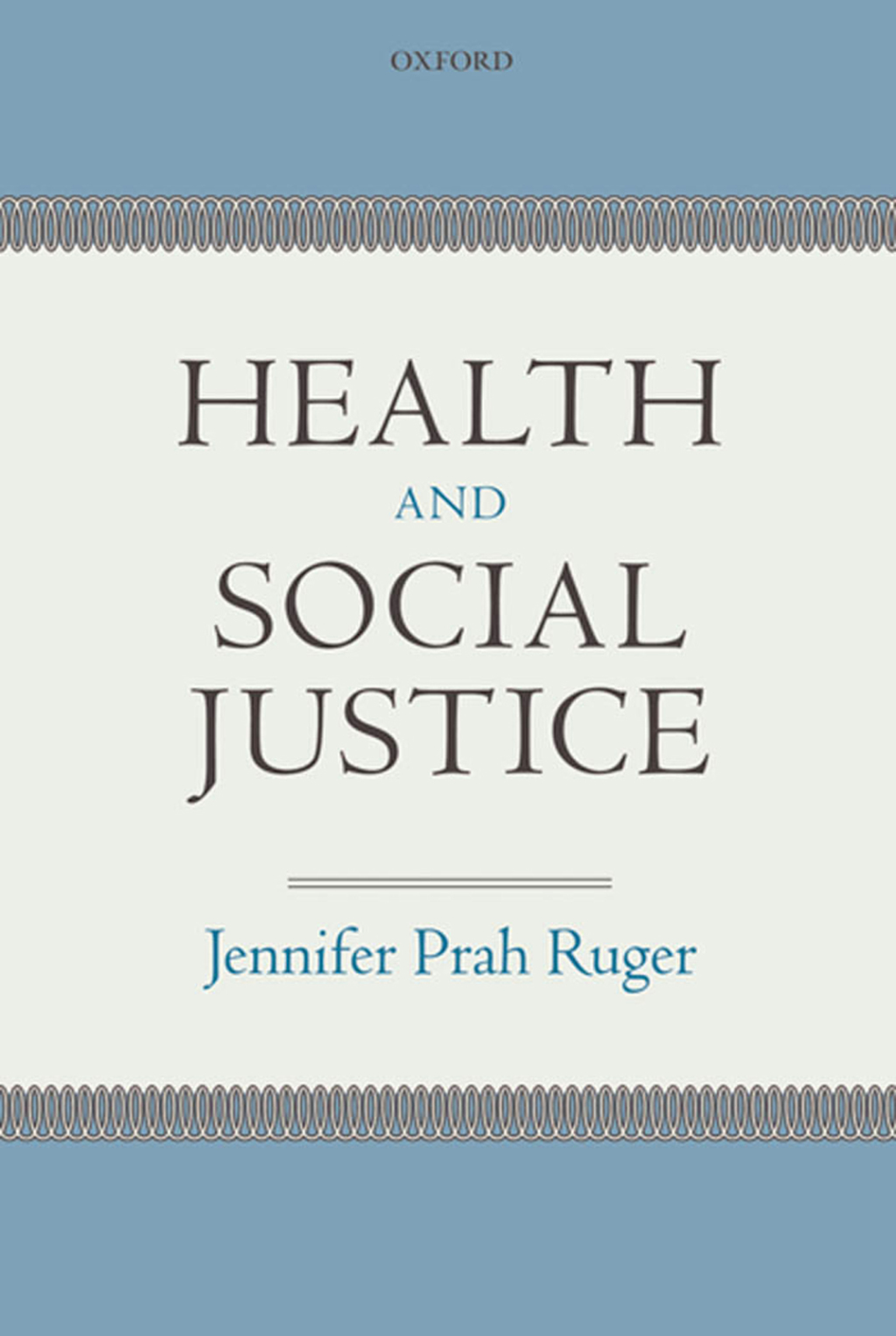 Health and Social Justice