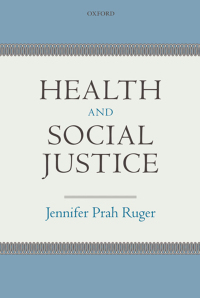 Immagine di copertina: Health and Social Justice 9780199559978