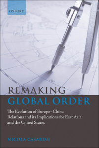 Imagen de portada: Remaking Global Order 9780199560073