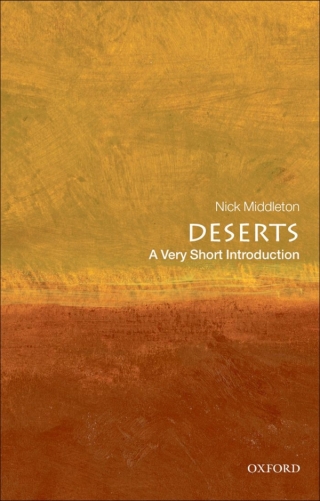 Cover image: Deserts 9780191572289