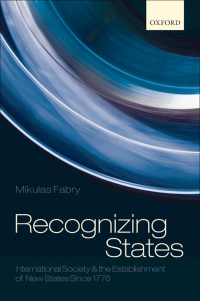 Imagen de portada: Recognizing States 9780199564446