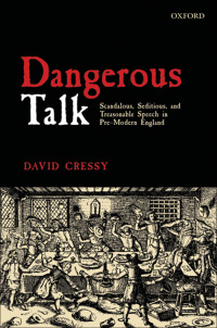 表紙画像: Dangerous Talk 9780199564804