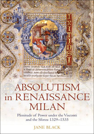 Cover image: Absolutism in Renaissance Milan 9780191721861