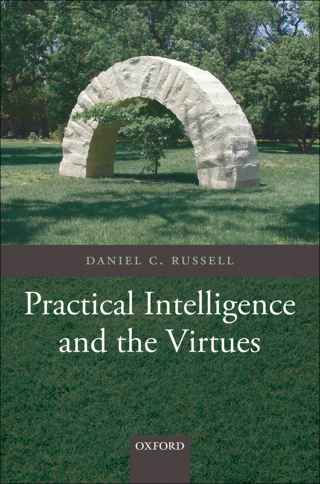Cover image: Practical Intelligence and the Virtues 9780199698448