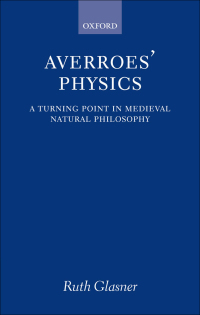 Imagen de portada: Averroes' Physics 9780199567737