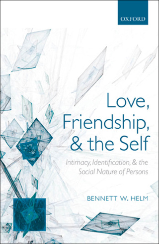Cover image: Love, Friendship, and the Self 9780199567898