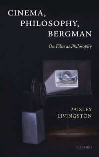 Immagine di copertina: Cinema, Philosophy, Bergman 9780199570171