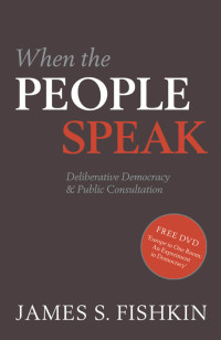 Cover image: When the People Speak 9780199604432