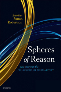 صورة الغلاف: Spheres of Reason 1st edition 9780199572939