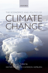 Imagen de portada: The Economics and Politics of Climate Change 9780199606276