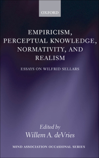 Immagine di copertina: Empiricism, Perceptual Knowledge, Normativity, and Realism 1st edition 9780199573301