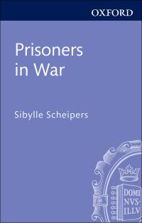 Omslagafbeelding: Prisoners in War 1st edition 9780199577576