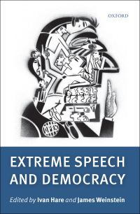 Imagen de portada: Extreme Speech and Democracy 1st edition 9780199548781