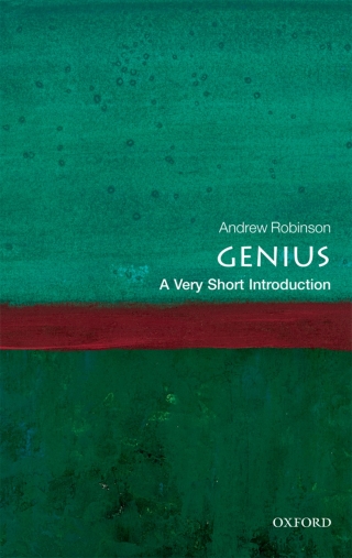 Cover image: Genius 9780199594405
