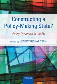 Imagen de portada: Constructing a Policy-Making State? 1st edition 9780199604104