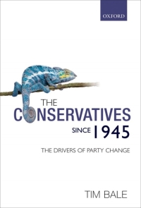 Cover image: The Conservatives since 1945 9780199234370