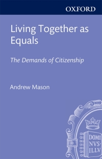 Cover image: Living Together as Equals 9780199606245