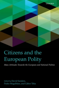Omslagafbeelding: Citizens and the European Polity 1st edition 9780199602339