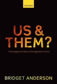 Cover image: Us and Them? 9780199691593
